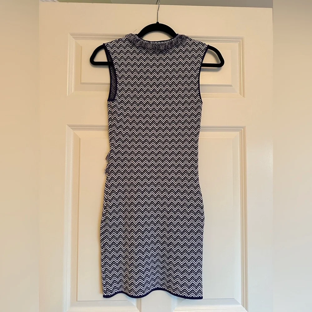 Ronny Kobo Tyanna Fringe Bodycon Dress - Picture 4 of 5